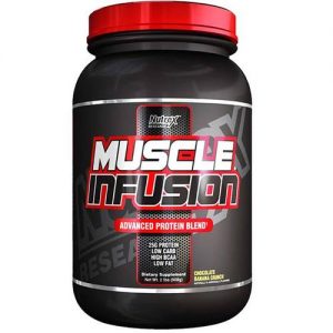 Nutrex Muscle Infusion, Chocolate Banana Crunch - 2 lbs