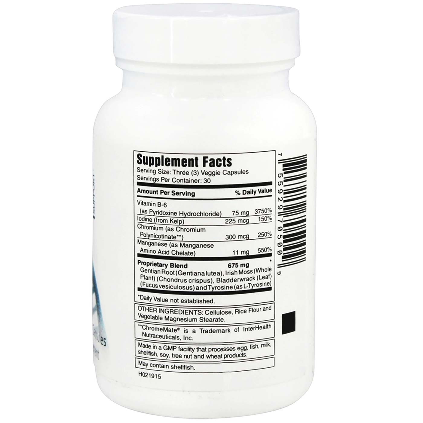 Myotropic Innovations Thyro Kinetix - 90 Cápsulas Vegetarianas - Imagem 2