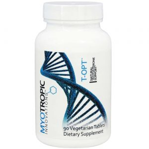 Myotropic Innovations T-OPT - 90 Cápsulas Vegetarianas