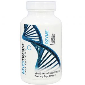 Myotropic Innovations Rzyme, Revestimento entérico - 180 Tabletes