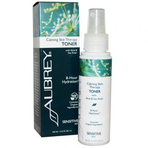 Aubrey Orgânicos Calming Skin Therapy Toner - 3.4 oz
