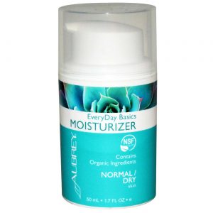 Aubrey Orgânicos EveryDay Basics Moisturizer, Pele normal / seca - 1.7 oz