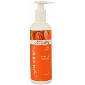 Aubrey Orgânicos Hidratante Corporal, Espinho do mar - All Skin Types - 8 oz