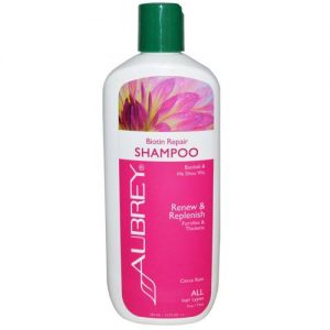 Aubrey Organics, Shampoo Reparador de Biotina - 11 oz