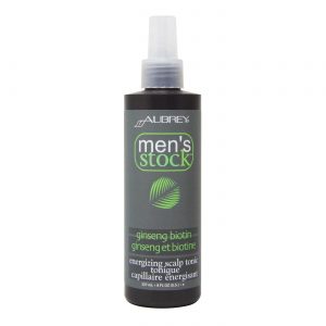 Aubrey Organics, Tônico Capilar para homens - Biotina Energizante - 8 oz
