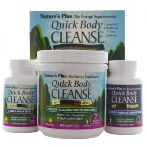 Nature's Plus, Limpeza Rápida do Corpo - Programa de 3 Partes