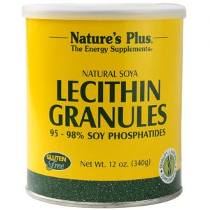 Nature's Plus, Lecitina em Gânulos - 340 g (12 oz)