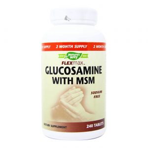 Nature's Way, Flexmax™ Glucosamina com MSM - 240 Tabletes