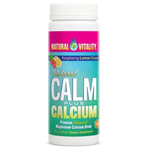 Natural Vitality, Natural Calm® com Cálcio - 226g