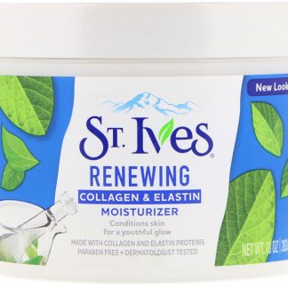 St. Ives, Hidratante renovador de colágeno e elastina, 10 oz (283 g)