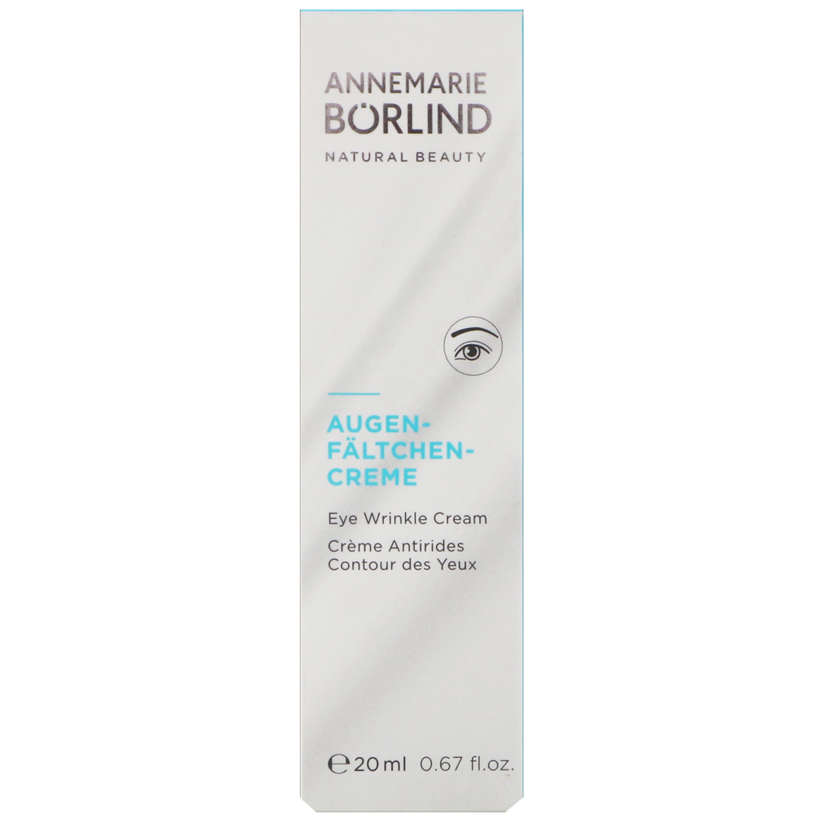 AnneMarie Borlind, Creme Antirrugas Para os Olhos, 20 ml (0,67 fl oz)