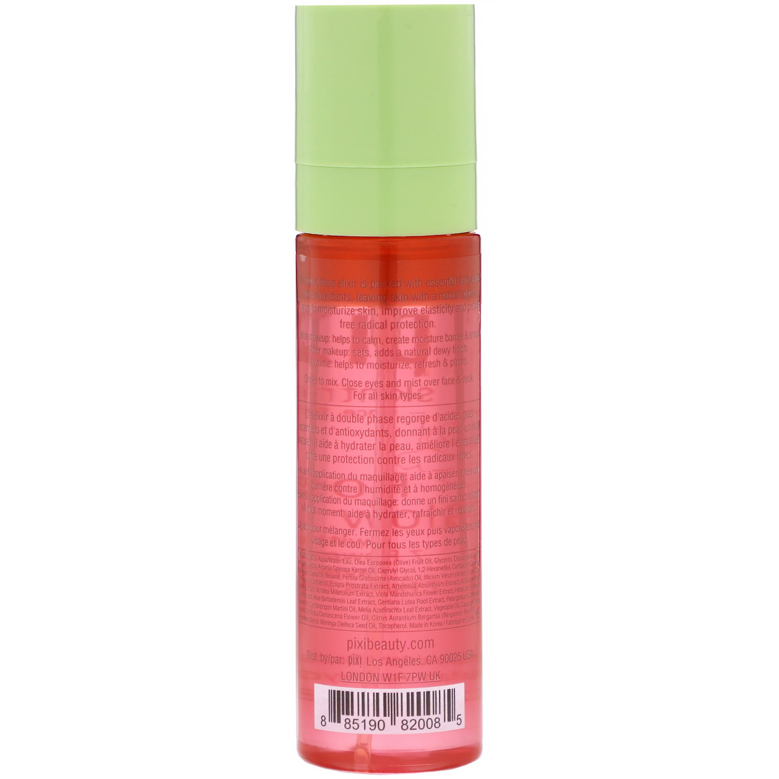 Pixi Beauty, Spray Brilho Rosado, 2,70 fl oz (80 ml) - Imagem 2