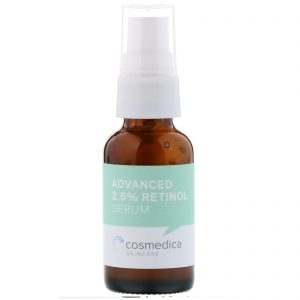 Cosmedica Skincare, Sérum Avançado com 2,5% de Retinol, 1 oz (30 ml)