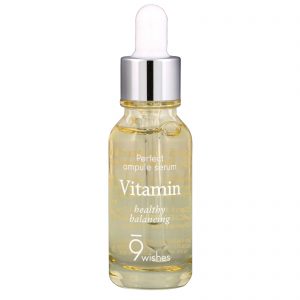 9Wishes, Sérum em Ampola, Vitamina, 25 ml (0,85 fl oz)
