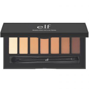 E.L.F., Olhos Infinitos, Sombra, Paleta para Sobrancelhas e Cobertura, 0,24 oz (7 g)