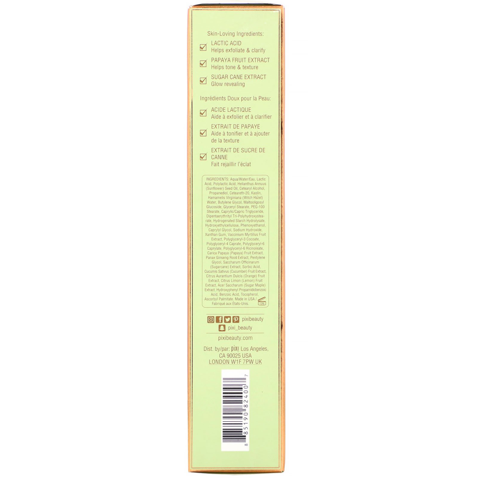 Pixi Beauty, Peel & Polish, 2.71 fl oz (80 ml) - Imagem 3