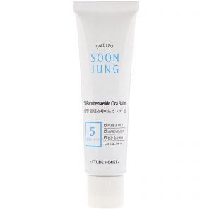 Etude House, Soon Jung, 5-Panthensoside Cica Balm, 1.35 fl oz (40 ml)