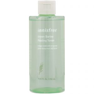 Innisfree, Tonificador para Peeling de Cevada Verde, 8,45 fl oz (250 ml)