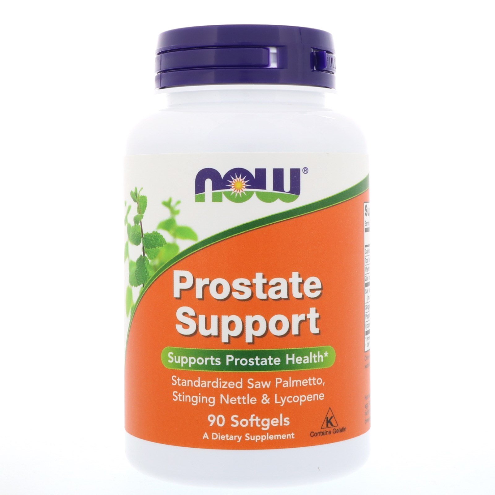 Now Foods, Auxílio para Próstata, 90 cápsulas gel