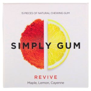 Simply Gum, Chicletes Revive, 15 Unidades