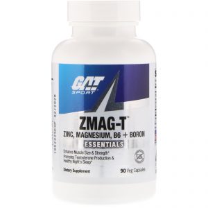 GAT, ZMAG-T, 90 Cápsulas Vegetais