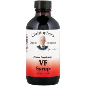 Christopher's Original Formulas, Herbal Parasite Syrup, 4 fl. oz. (118 ml)
