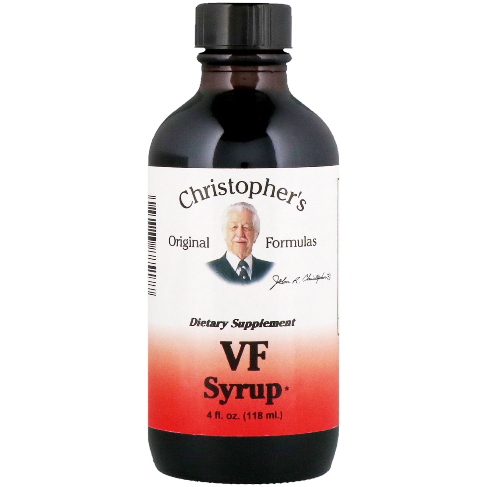 Christopher's Original Formulas, Herbal Parasite Syrup, 4 fl. oz. (118 ml)