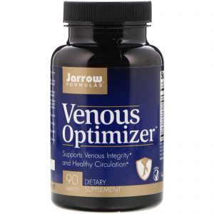 Jarrow Formulas, Venous Optimizer, 90 comprimidos