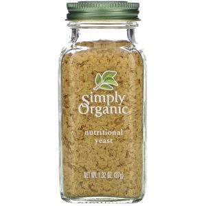 Simply Organic, Fermento Nutricional, Orgânico, 1,32 oz (37 g)