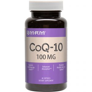 MRM, CoQ-10, 100 mg, 60 Cápsulas Gelatinosas