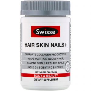 Swisse, Ultiboost, Hair Skin Nails+, 150 Comprimidos