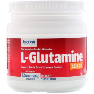 Jarrow Formulas, L-Glutamina em Pó, 500 g (1,1 lbs)