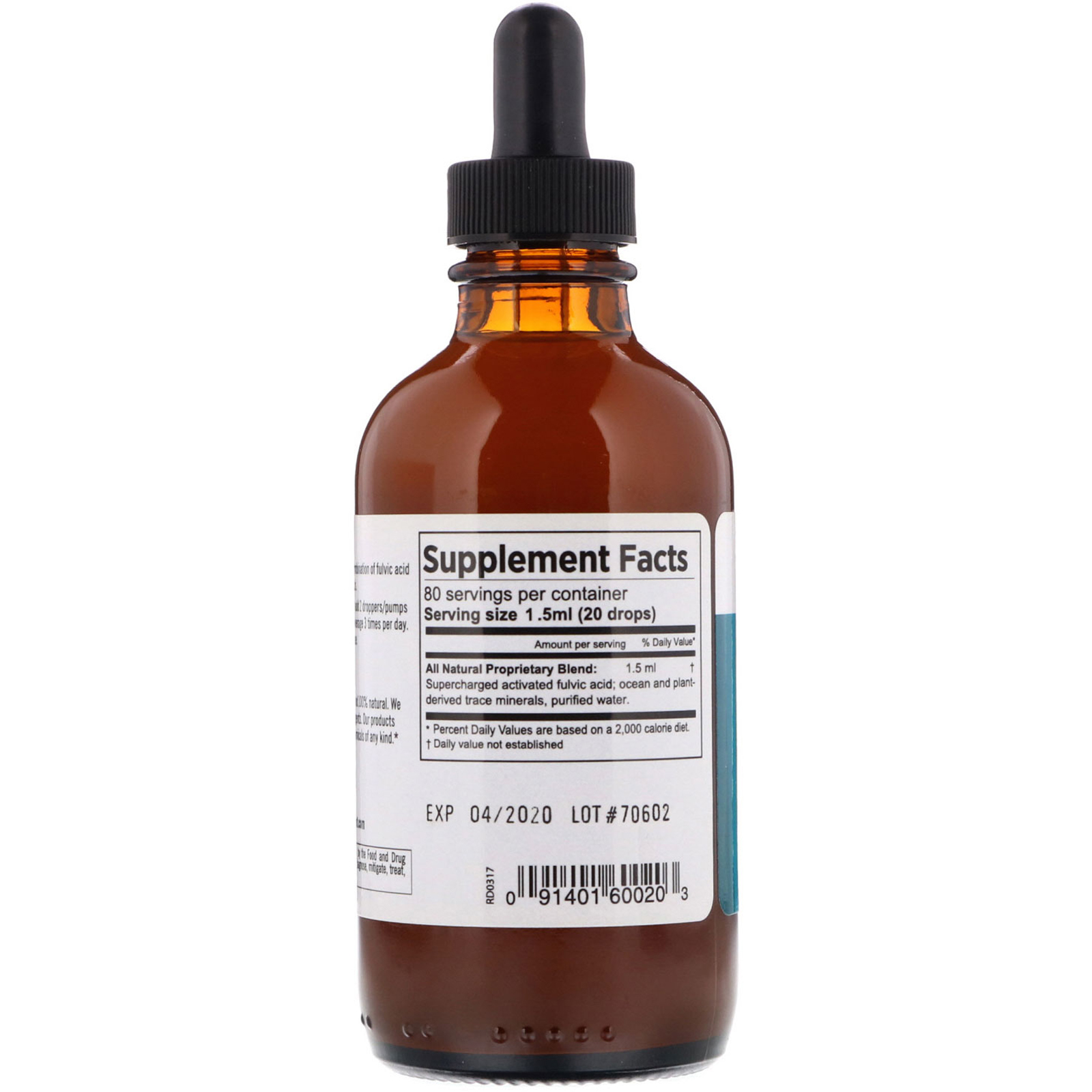 Pure Planet, Ionic Elements, 4 fl oz - Imagem 2