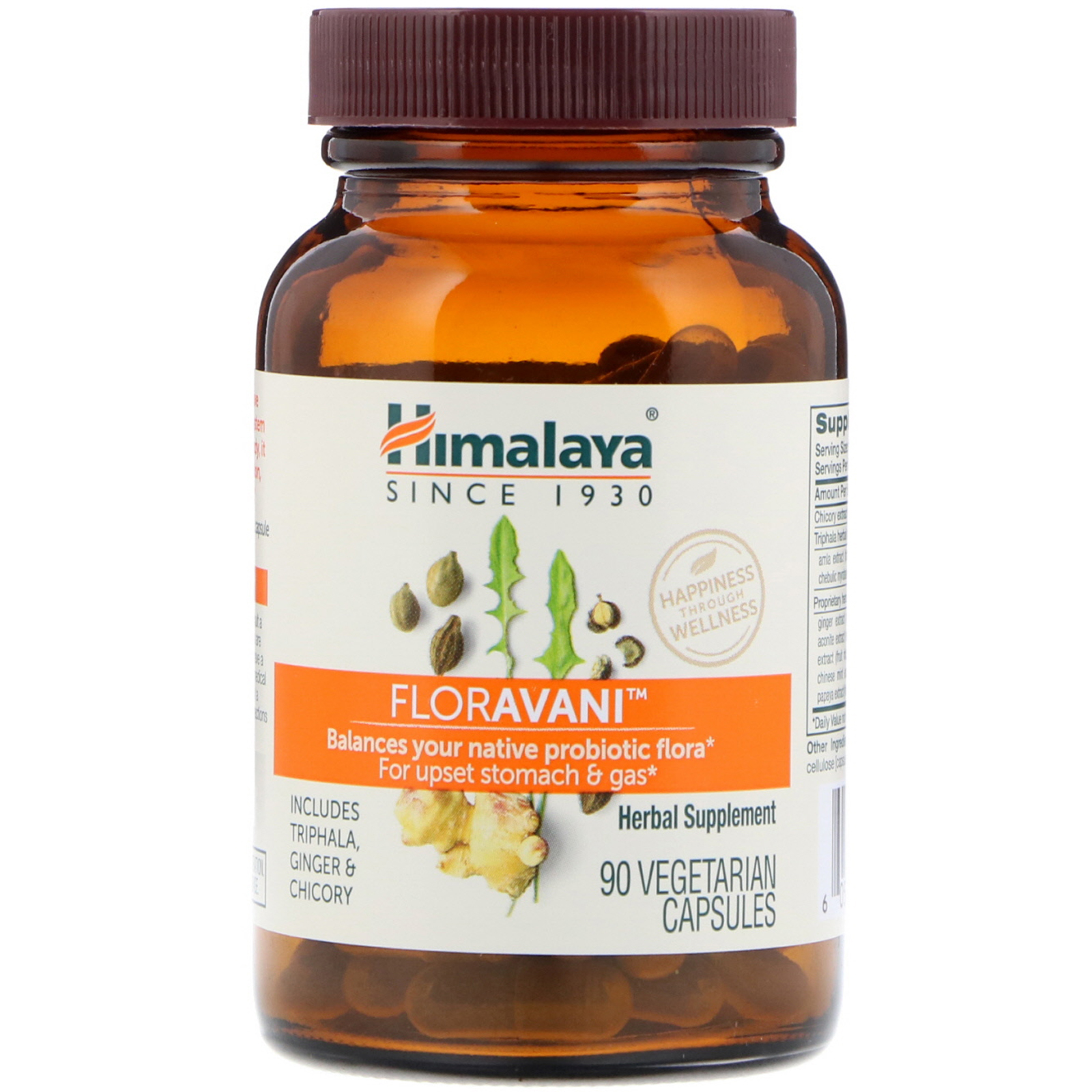 Himalaya, FlorAvani, 90 Cápsulas Vegetarianas - Imagem 3
