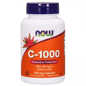 Now Foods, C-1000, 100 Cápsulas Vegetarianas