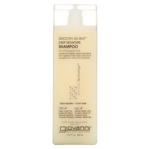 Giovanni, Shampoo Smooth As Silk Hidratação Profunda, 250 ml (8,5 oz)