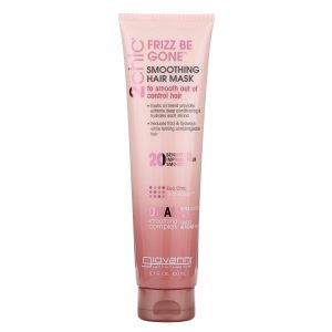Giovanni, 2chic, Controle de Frizz, Máscara Capilar Suavizante, Manteiga de Karité + Óleo de Amêndoa Doce, 5,1 fl oz (150 ml)
