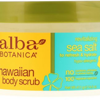 Alba Botanica, Esfoliação Corporal Havaiana, 411 g (14,5 oz)