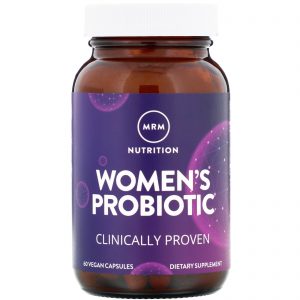 MRM, Probiótico Feminino 60 Cápsulas Vegetais