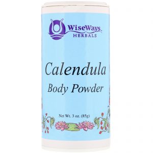 WiseWays Herbals, Calendula Body Powder, 3 oz (85 g)