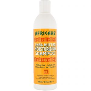 Cococare, Africare, Shampoo Hidratante com Manteiga de Karité, 12 fl oz (354 ml)