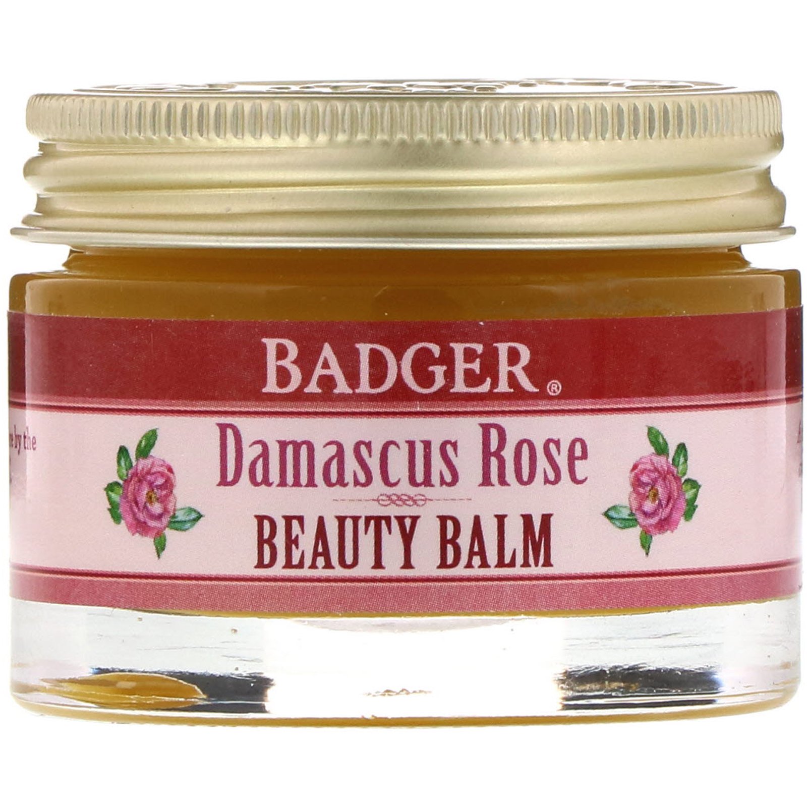 Badger Company, Organic, Beauty Balm, Damascus Rose, 1 oz (28 g) - Imagem 3