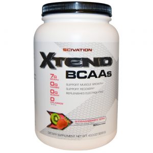 Scivation, XTEND® BCAAs - Sabor de Kiwi e Morango - 44 oz (1228g)