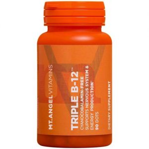 Mt Angel Vitamins, Triple B-12™ - 90 Comprimidos