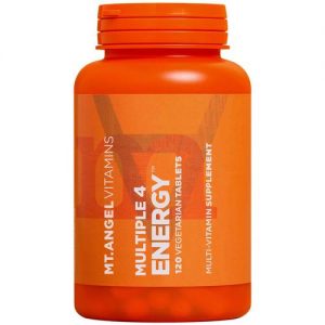 Mt Angel Vitamins, Multiple 4 Energy™ - 120 Tabletes Vegetais