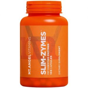 Mt Angel Vitamins, Slim-Zymes - 100 Cápsulas