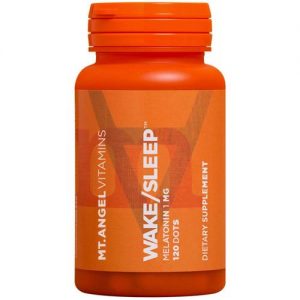 Mt Angel Vitamins, Pontos de despertar/dormir 1 mg - 120 Pontos