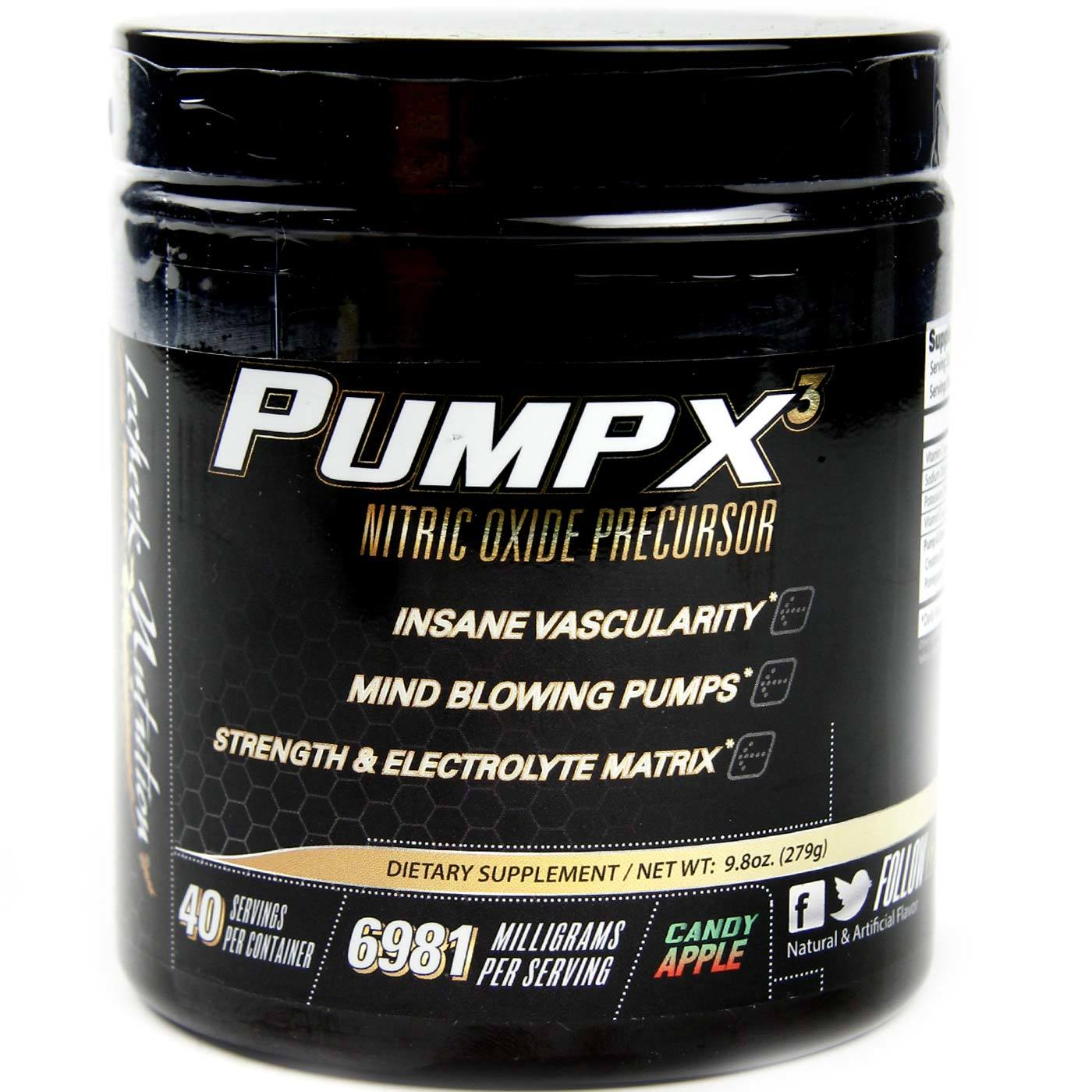 Lecheek Nutrition Pump X3, Doce Apple - 9.8 oz