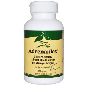Terry Naturally, Adrenaplex® - 60 Cápsulas