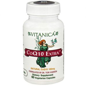 Vitanica, CoQ10 Extra - 60 Cápsulas Vegetarianas